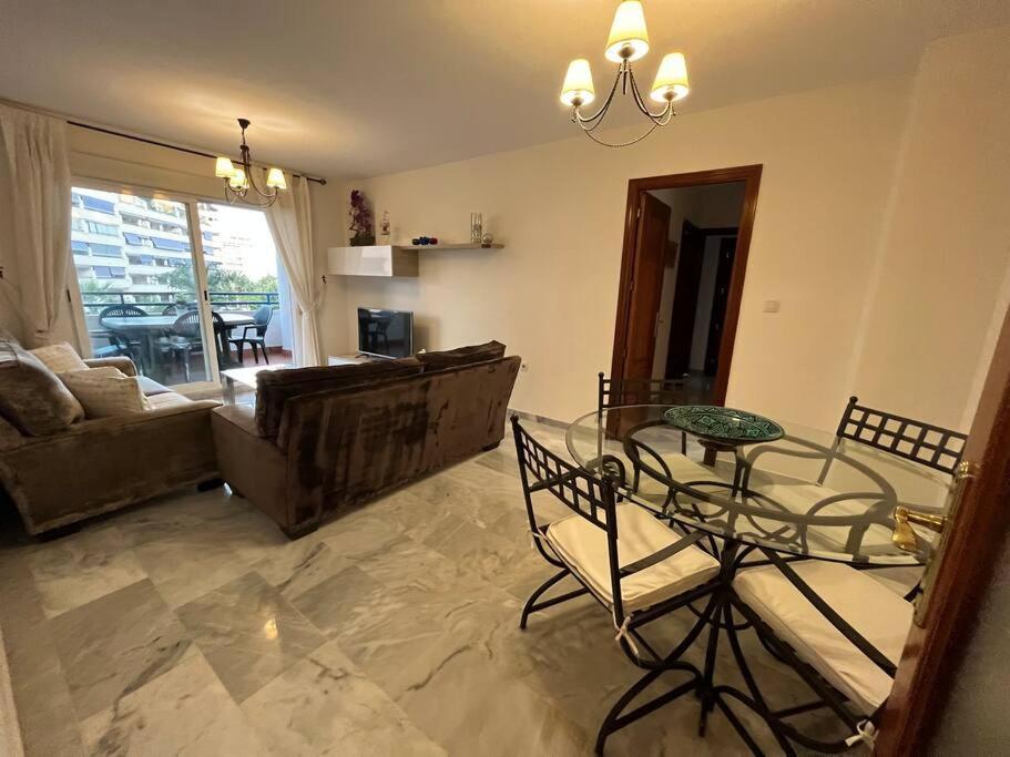 Piso En Casco Junto A Playa Piscina In Summer Season Apartment *